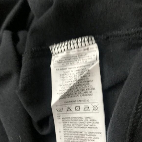 Adidas Black And White  T-Shirt Size L - Picture 6 of 6